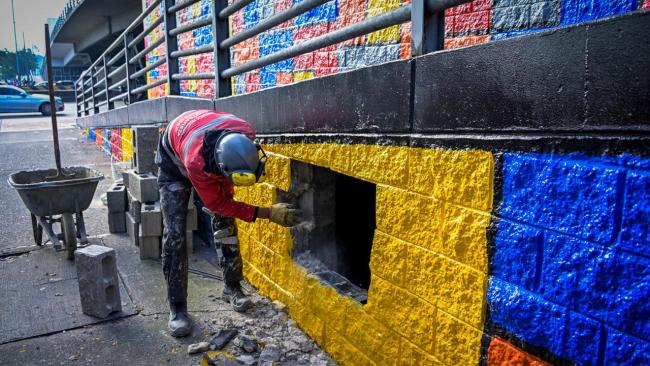 Sellado escondite de ladrones en el puente de la NQS con 19