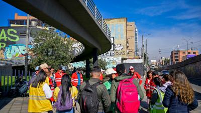 Operativo de Intervención Barrios Unidos